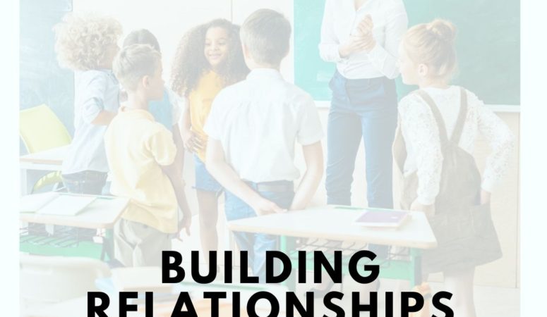Building Relationships with Students