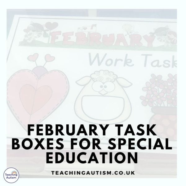 300+ Task Boxes for Special Education - Teaching Autism