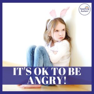 It's OK to Be Angry