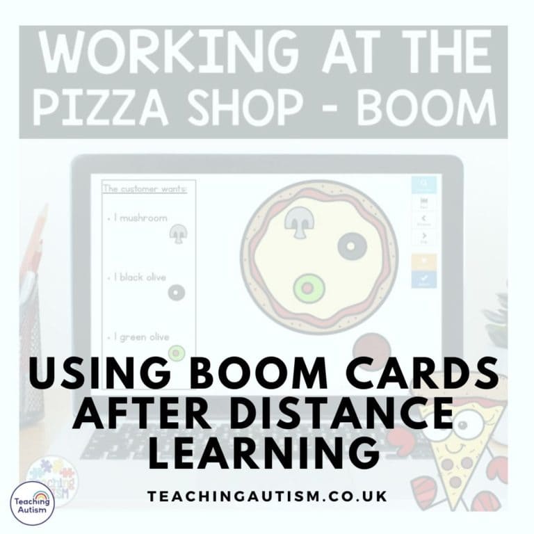 Using Boom Cards After Distance Learning