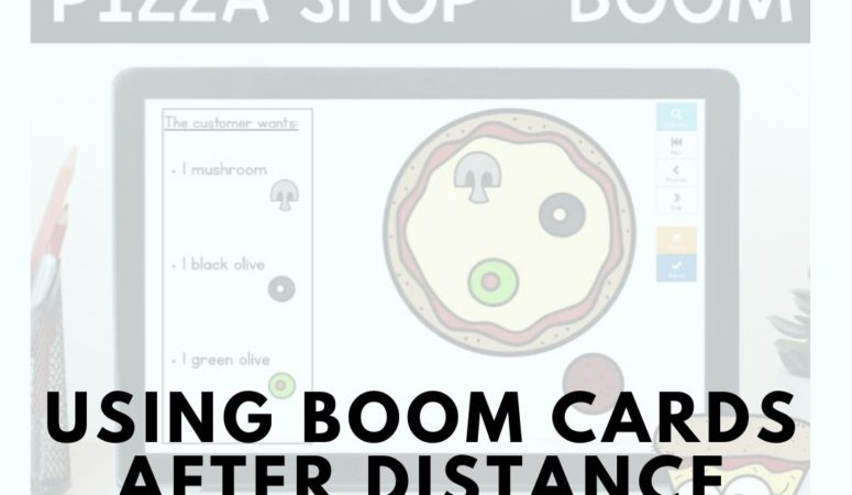 Using Boom Cards After Distance Learning