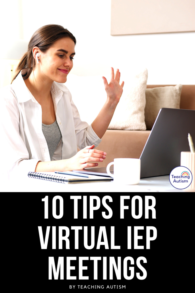 10 Virtual IEP Meeting Tips