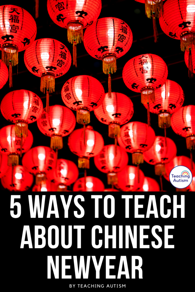 Celebrating Chinese New Year in Special Ed - Teaching Autism