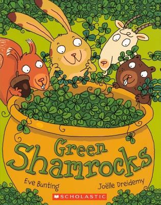 Green Shamrocks Picture Book