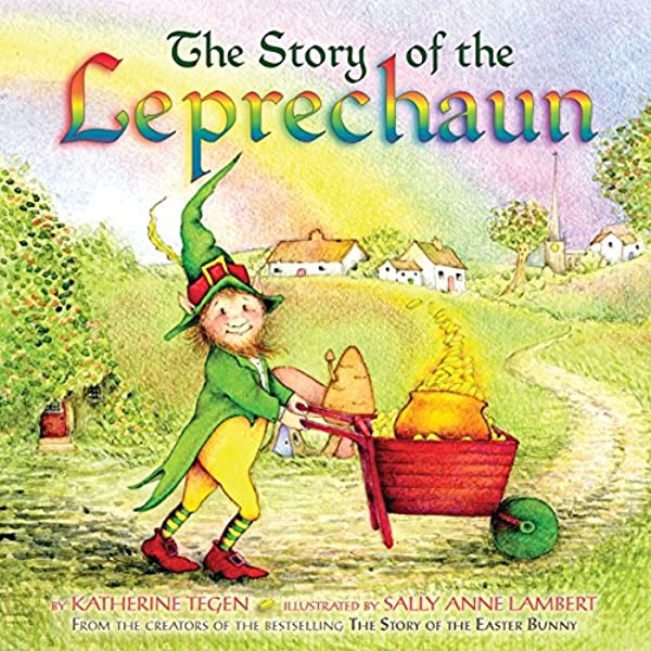 The Story of the Leprechaun Picture Book