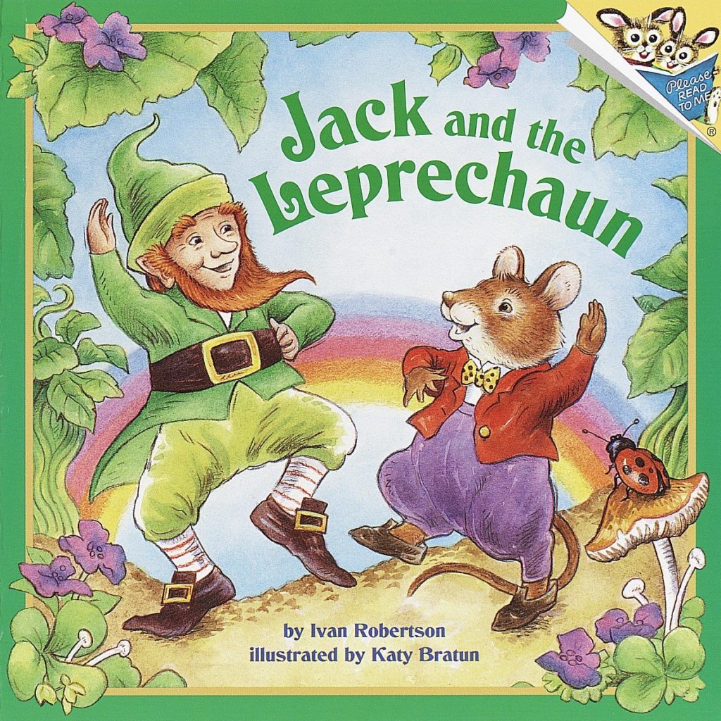 Jack and the Leprechaun Picture Book
