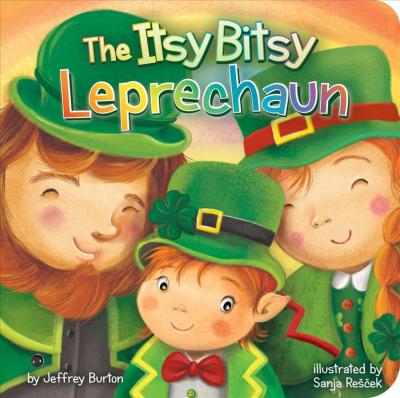The Itsy Bitsy Leprechaun Picture Book
