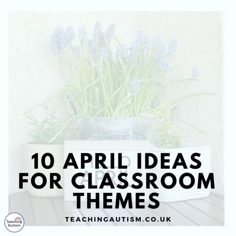 April Classroom Theme Ideas