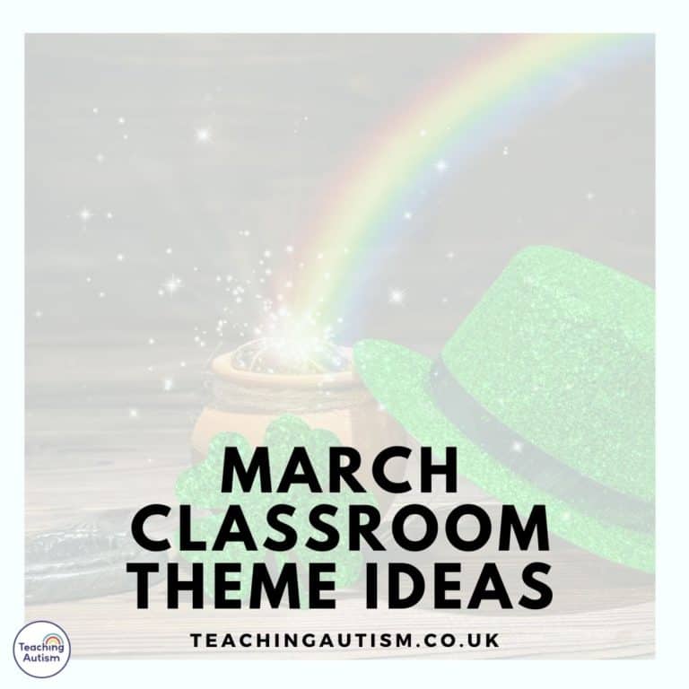 March Classroom Theme Ideas