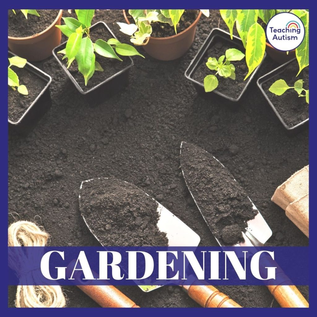 Gardening Classroom Theme Ideas