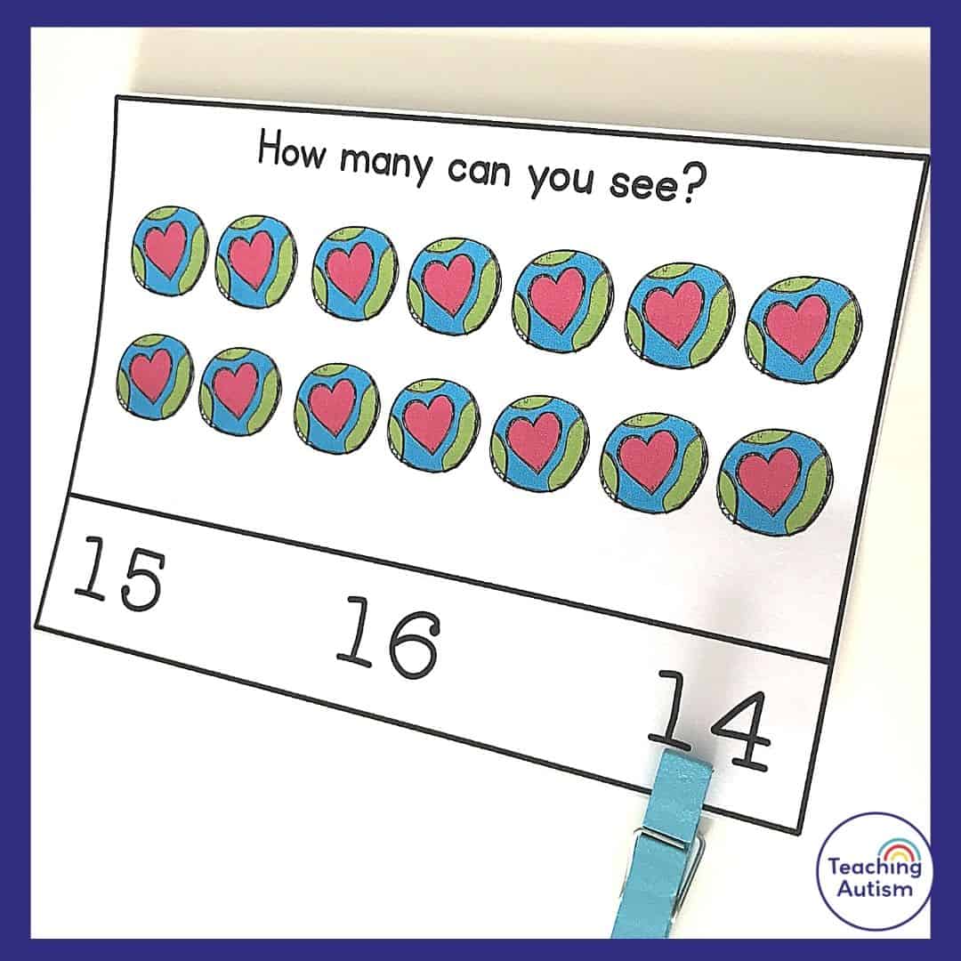 April Task Boxes for Special Education - Teaching Autism