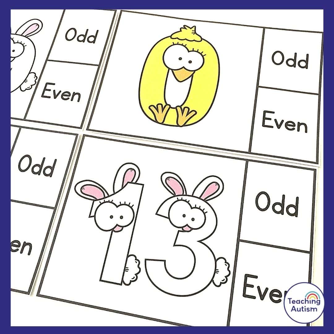 April Task Boxes for Special Education - Teaching Autism