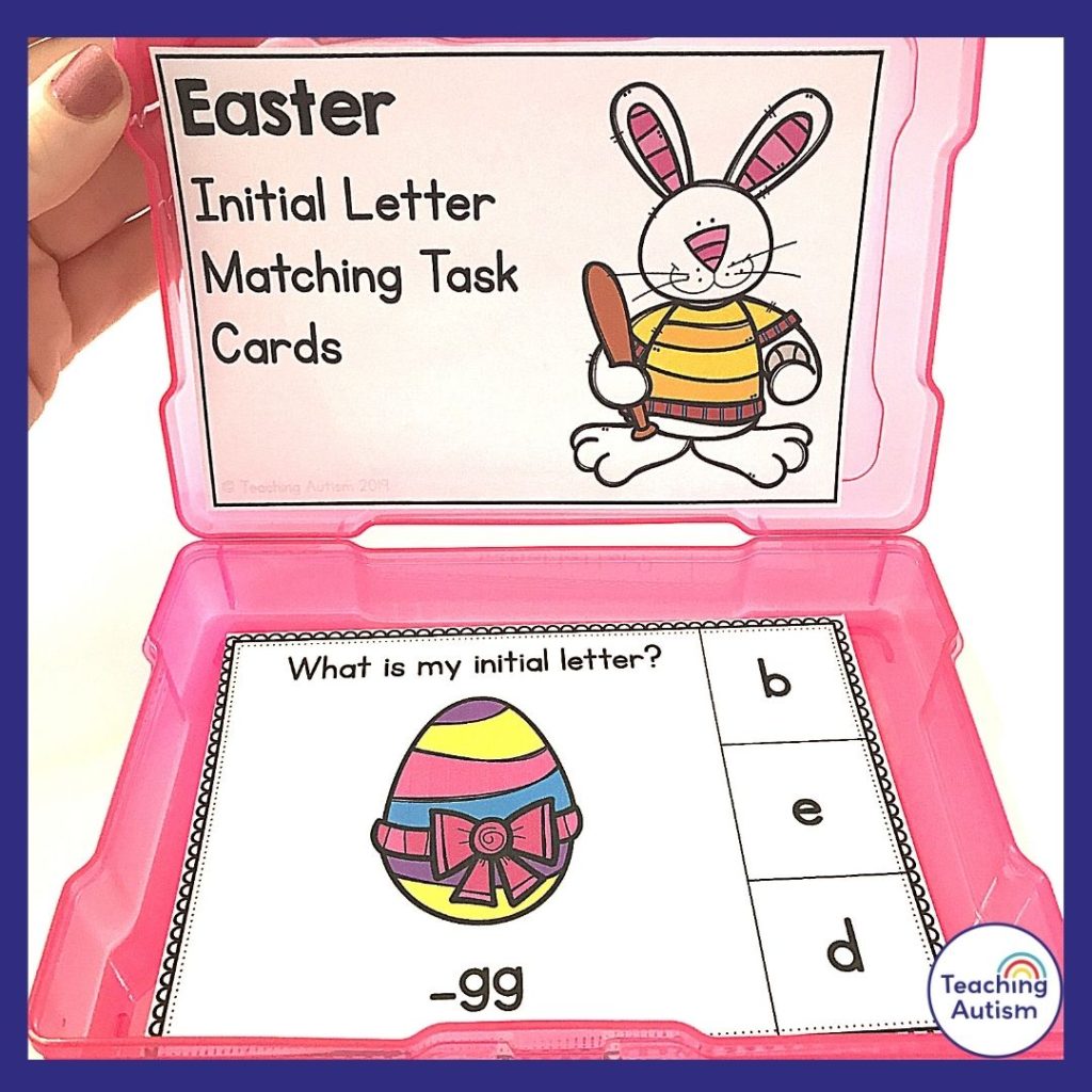 Free Easter Task Cards