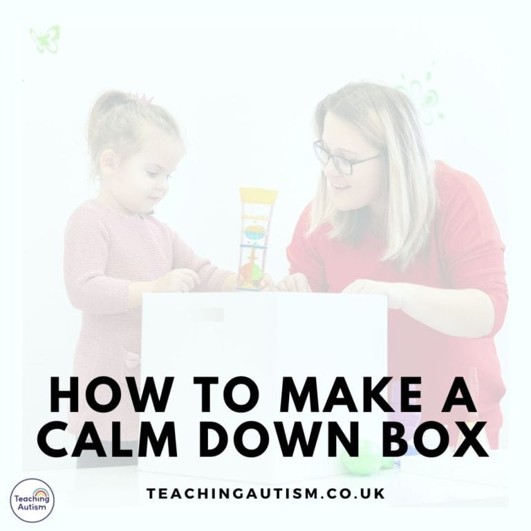 How to Make a Calm Down Box