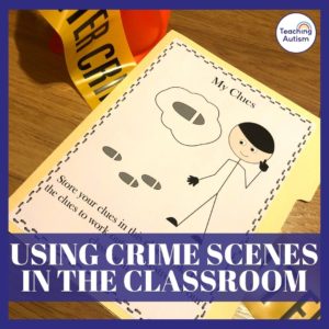 Using Crime Scenes in the Classroom