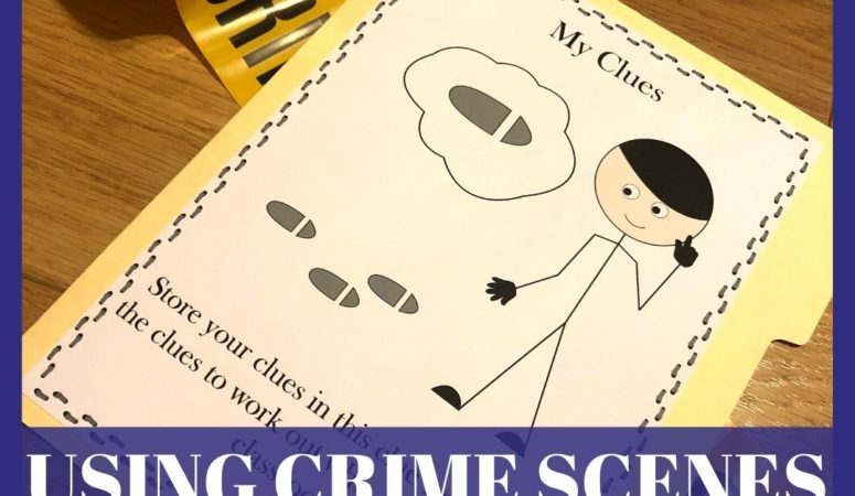 Using Crime Scenes in the Classroom