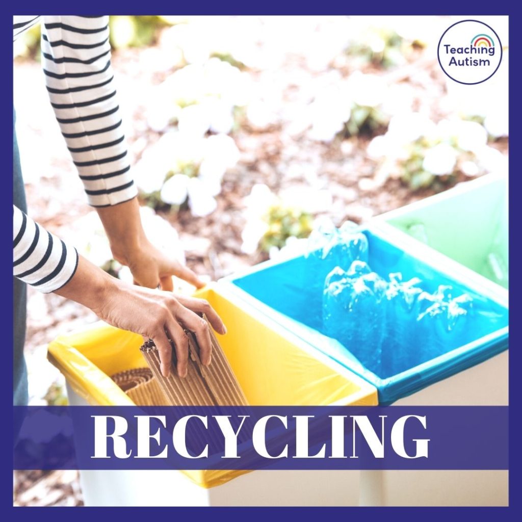 Recycling Classroom Theme Activities