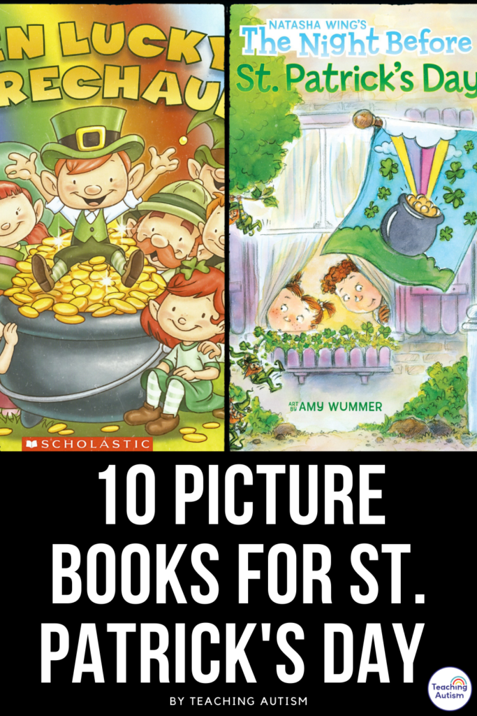 10 Picture Books for St Patrick's Day
