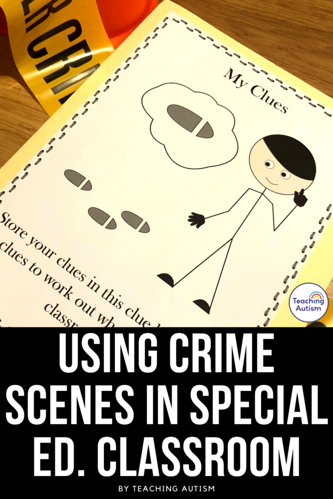 Using Crime Scenes in the Classroom