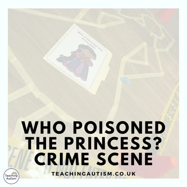 Fairytale Classroom Crime Scene