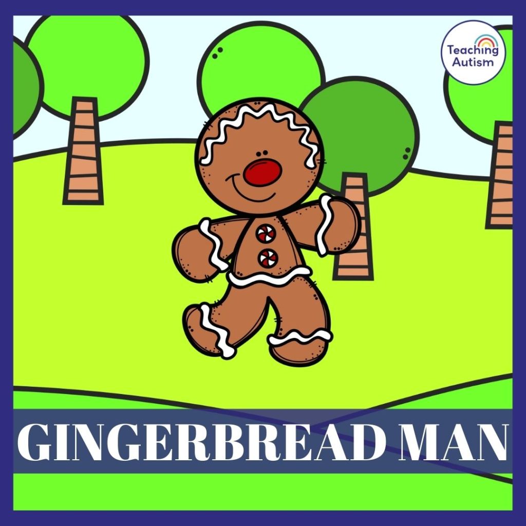 Gingerbread Man Classroom Activities