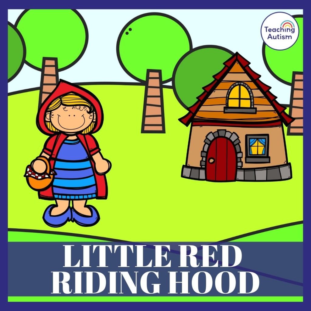 Little Red Riding Hood Classroom Theme Ideas