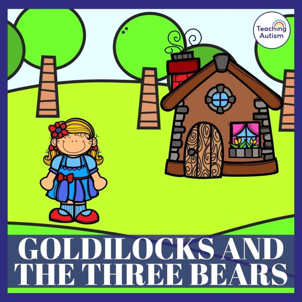 Goldilocks and the Three Bears Classroom Theme Ideas