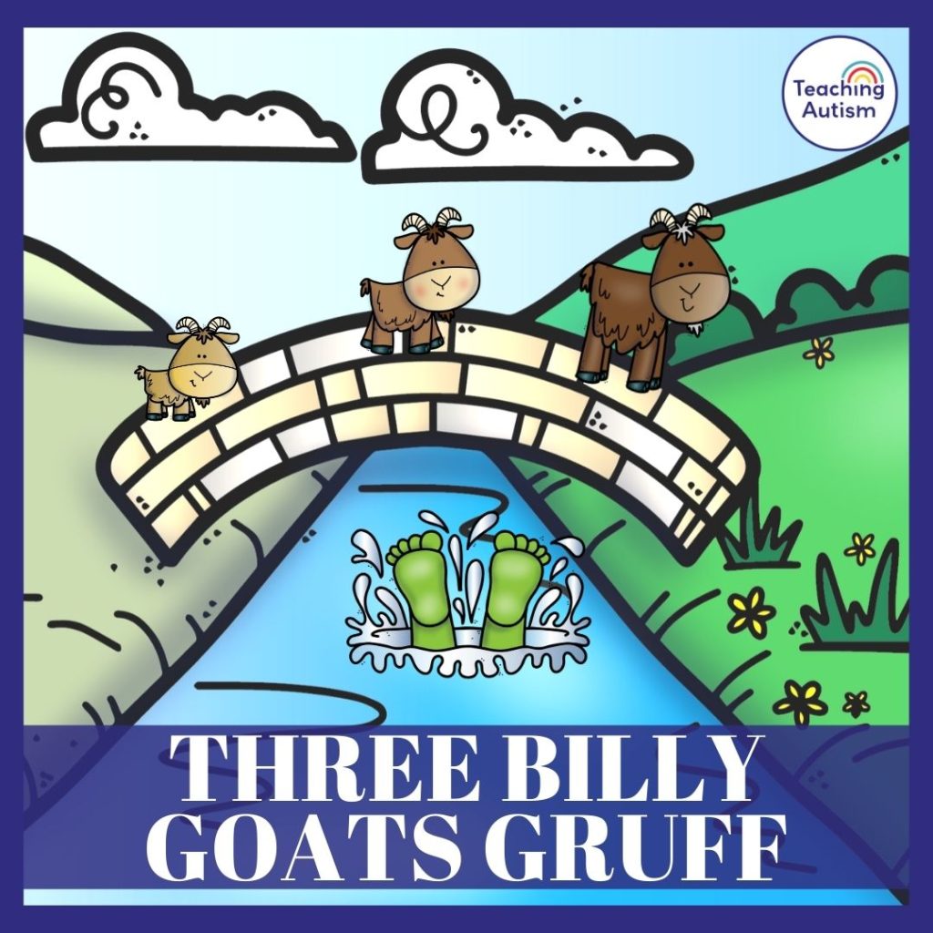 Three Billy Goats Gruff Classroom Theme Ideas