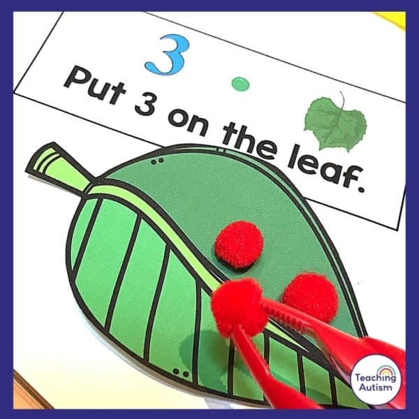 June Task Boxes for Special Education - Teaching Autism