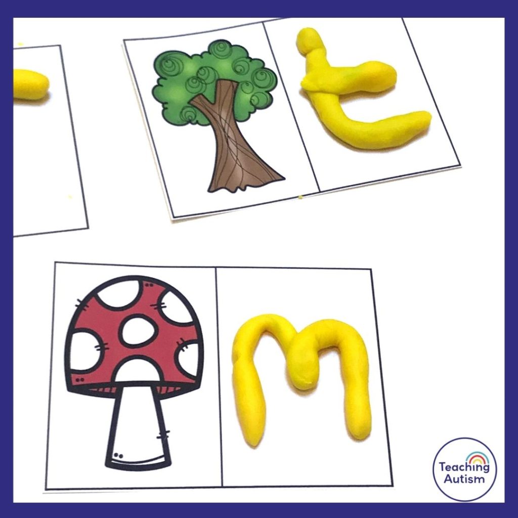 Initial Letter Puzzles for Spring