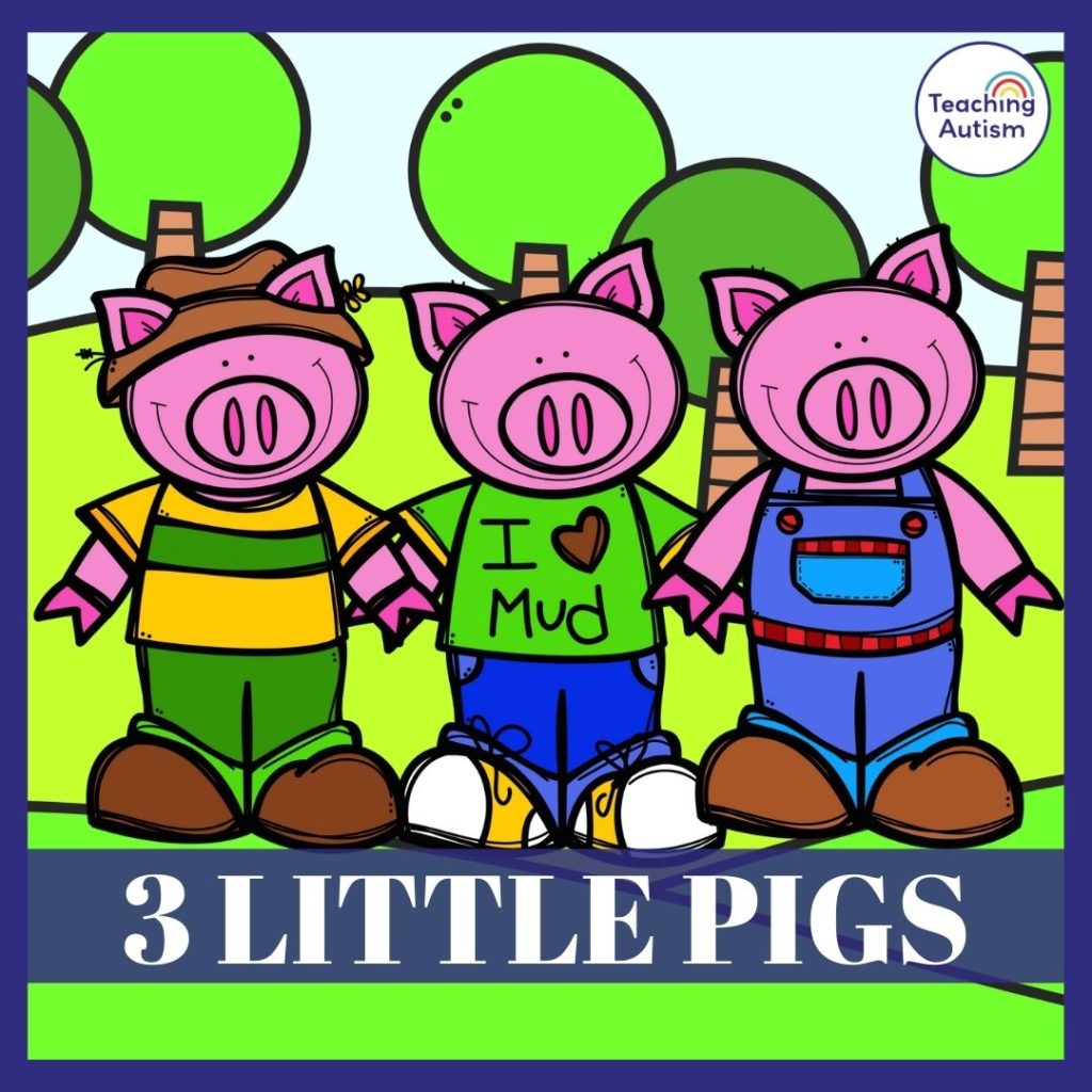 The Three Little Pigs Classroom Theme Ideas