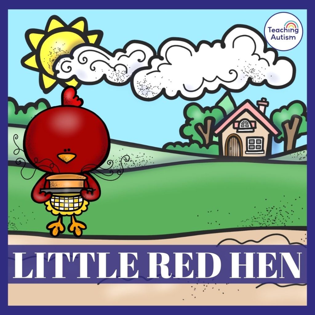 Little Red Hen Classroom Theme Activities
