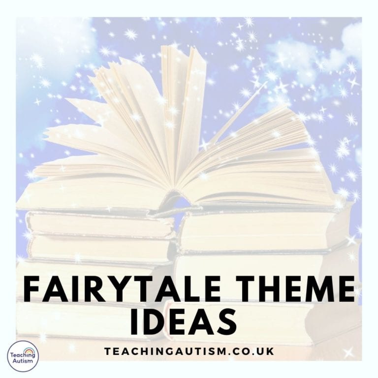 Fairytale Classroom Theme Ideas