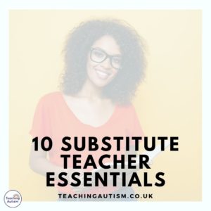 10 Substitute Teacher Essentials