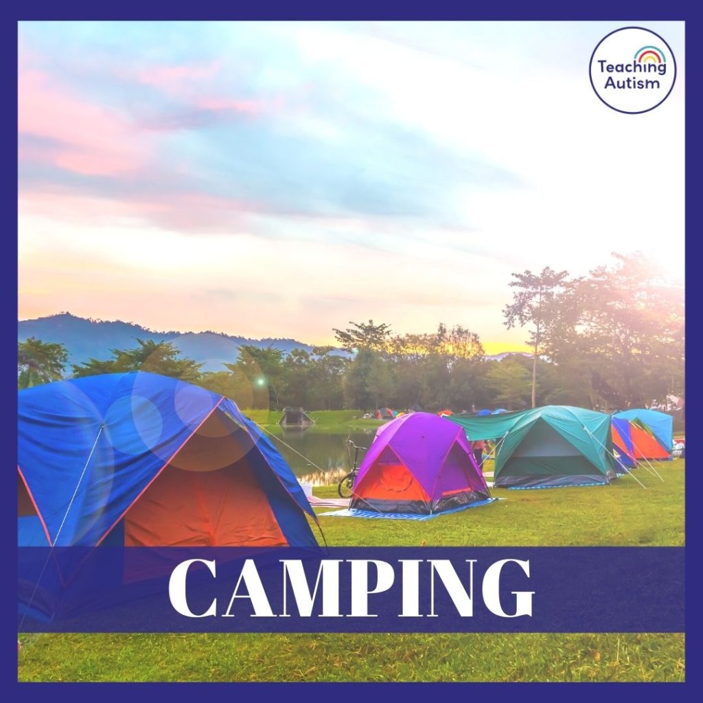 Camping Classroom Theme Ideas