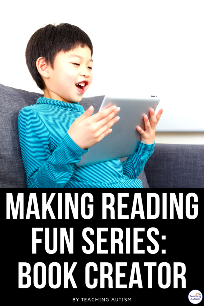 Book Creator App: Making Reading Fun Series