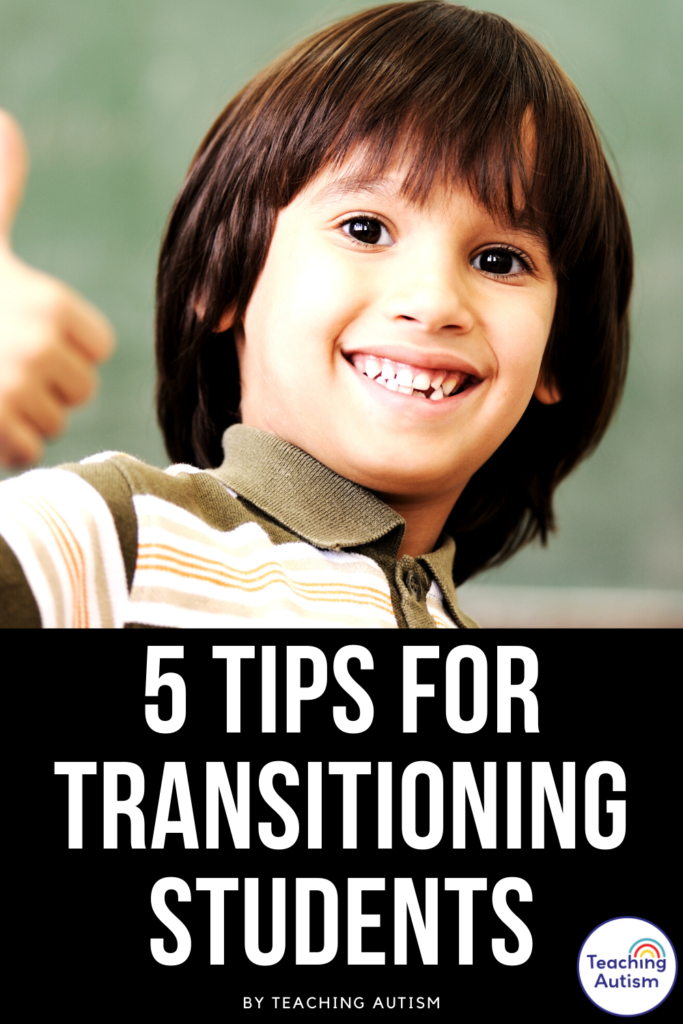 5 Tips for Transitioning Students