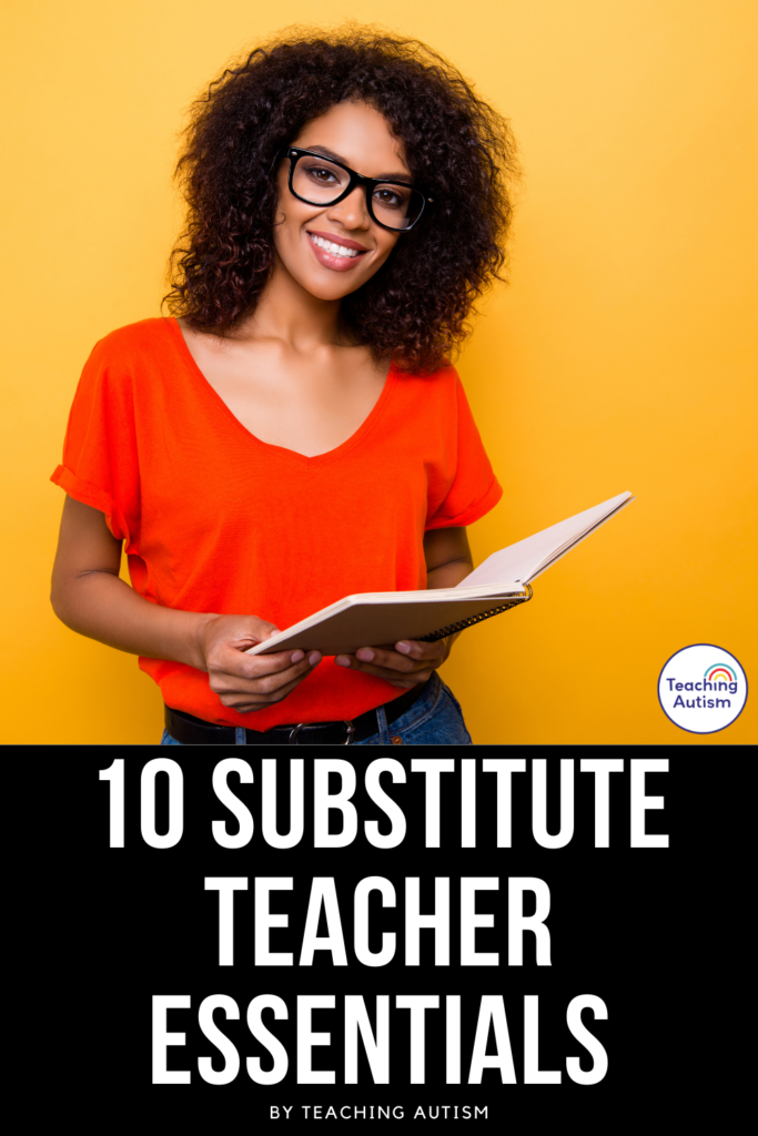 10 Substitute Teacher Essentials