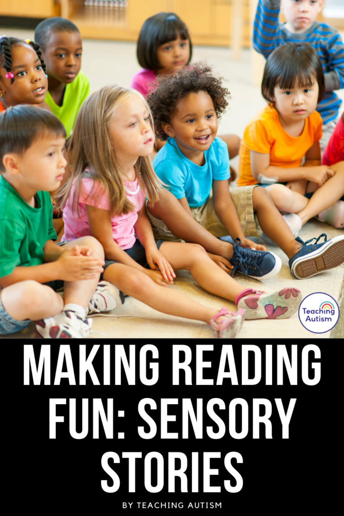Sensory Stories: Making Reading Fun Series