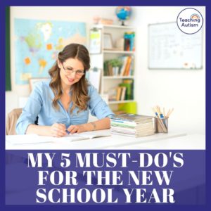 5 Must-Do's for the New School Year