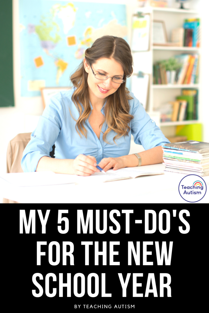 5 Must-Do's for the New School Year
