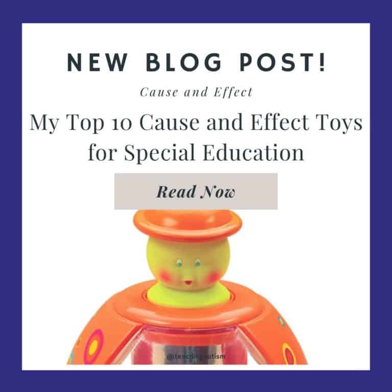 Top 10 Cause and Effect Toys for Autism