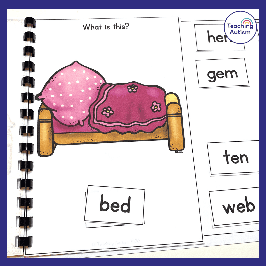 5 Ways to Teach CVC Words - Teaching Autism