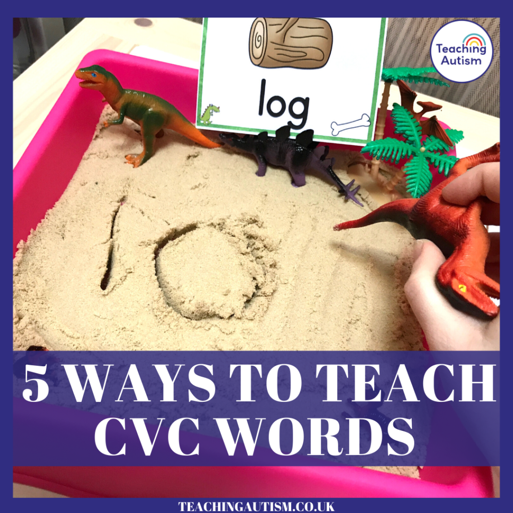 5 Ways to Teach CVC Words