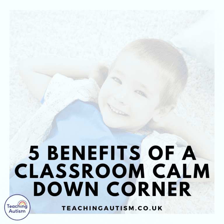 5 Benefits of a Classroom Calm Down Corner