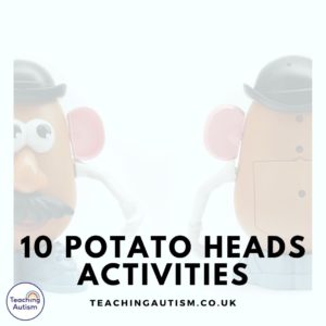 10 Potato Heads Activities