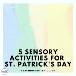 5 Sensory Activities for St Patrick's Day