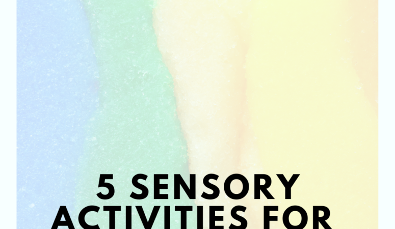 5 Sensory Activities for St Patrick’s Day