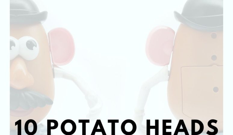 10 Potato Heads Activities