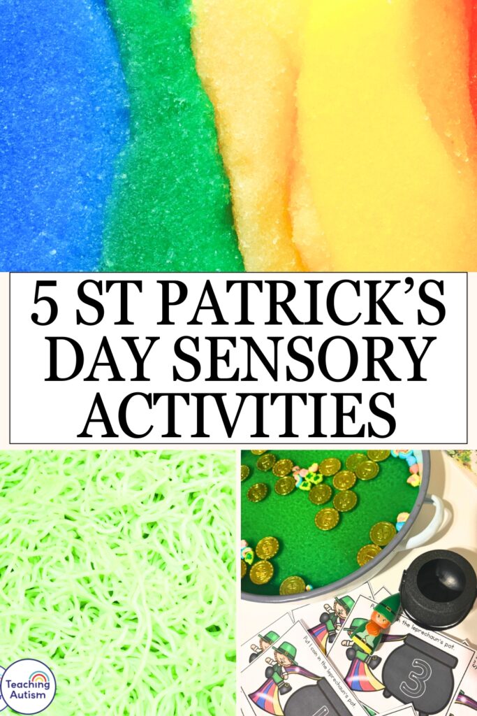 5 Sensory Activities for St Patrick's Day